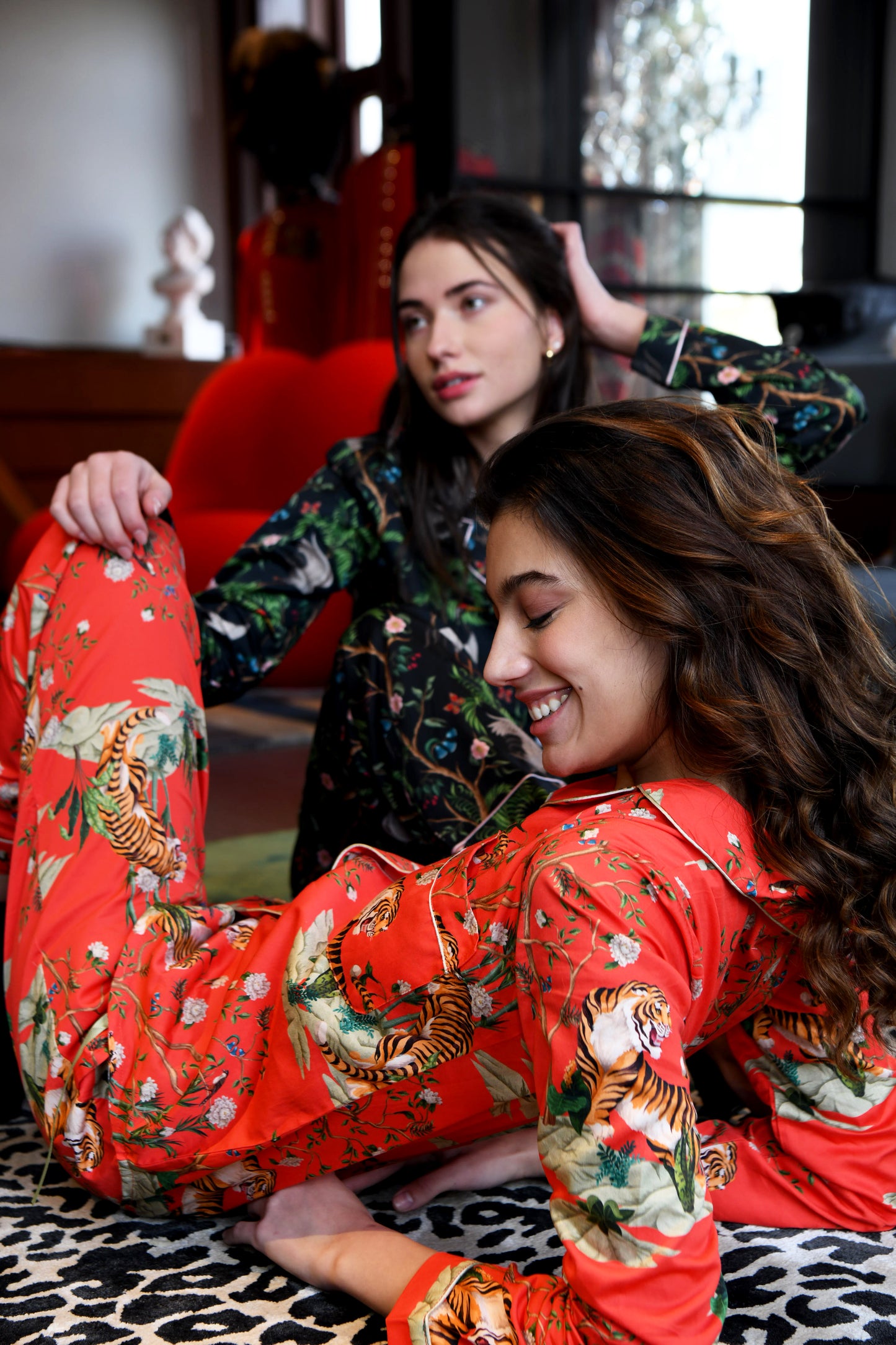 Loungewear Lazy Tiger