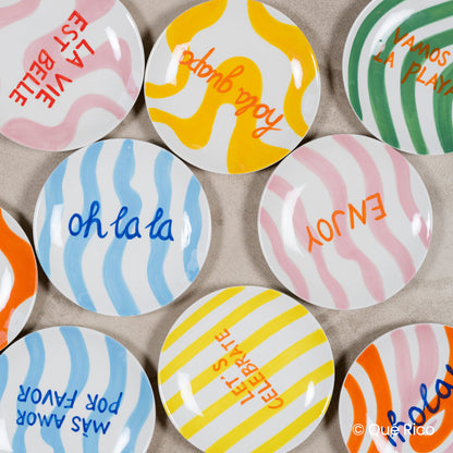 Diego La Vie est Belle Dessert Dessert Plate