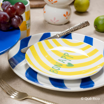 Diego Bon App Dessert Plate