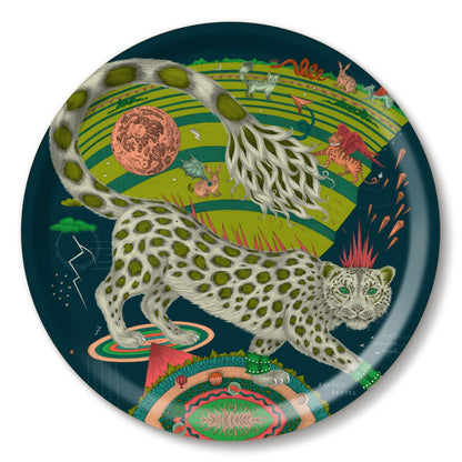 Emma J Shipley Snow Leopard- Tray
