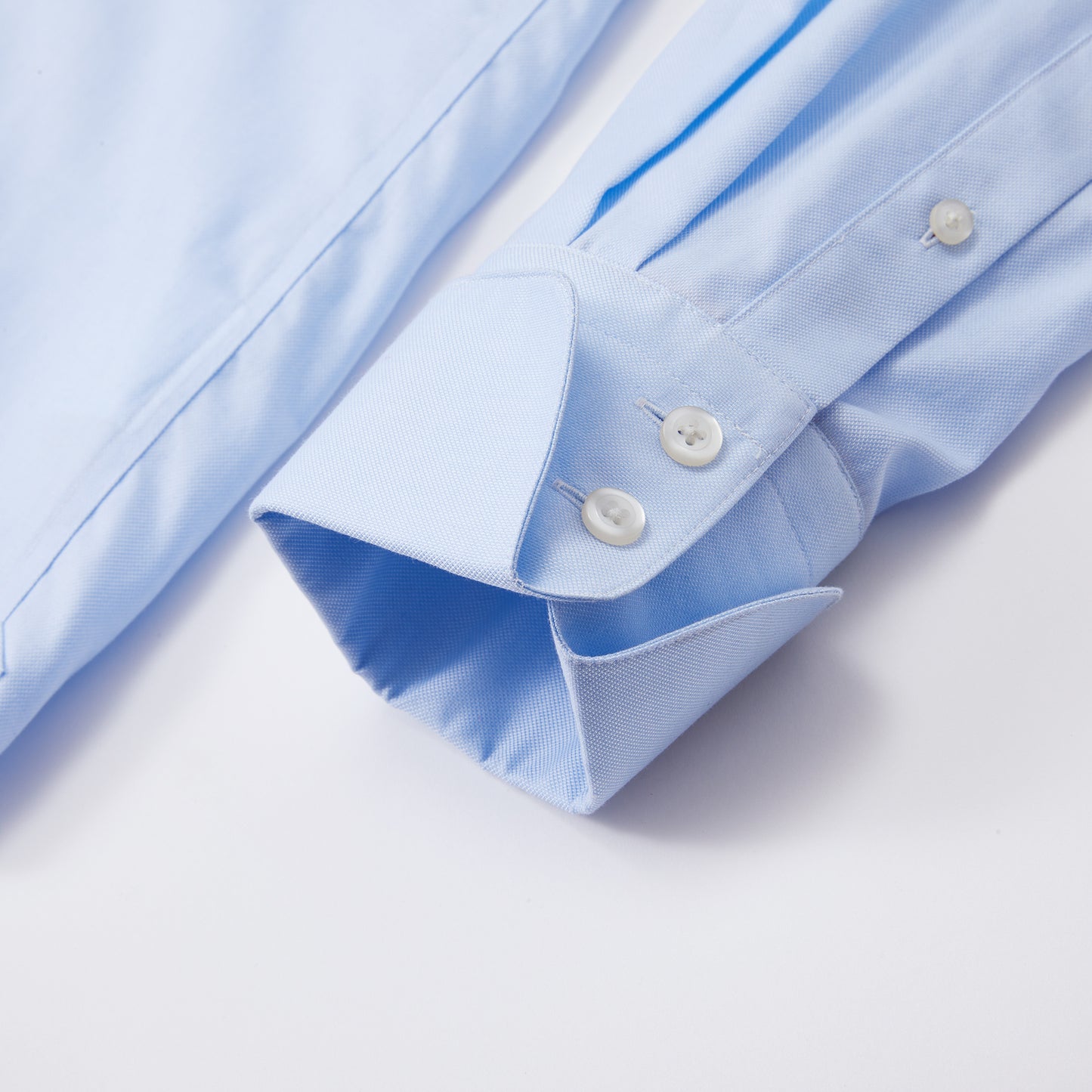 Contrast Colour Mandarin Collar Shirt