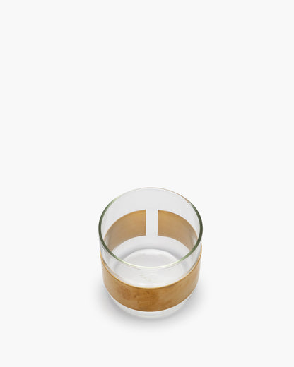 Copper Chemistry Glasses Set of 4