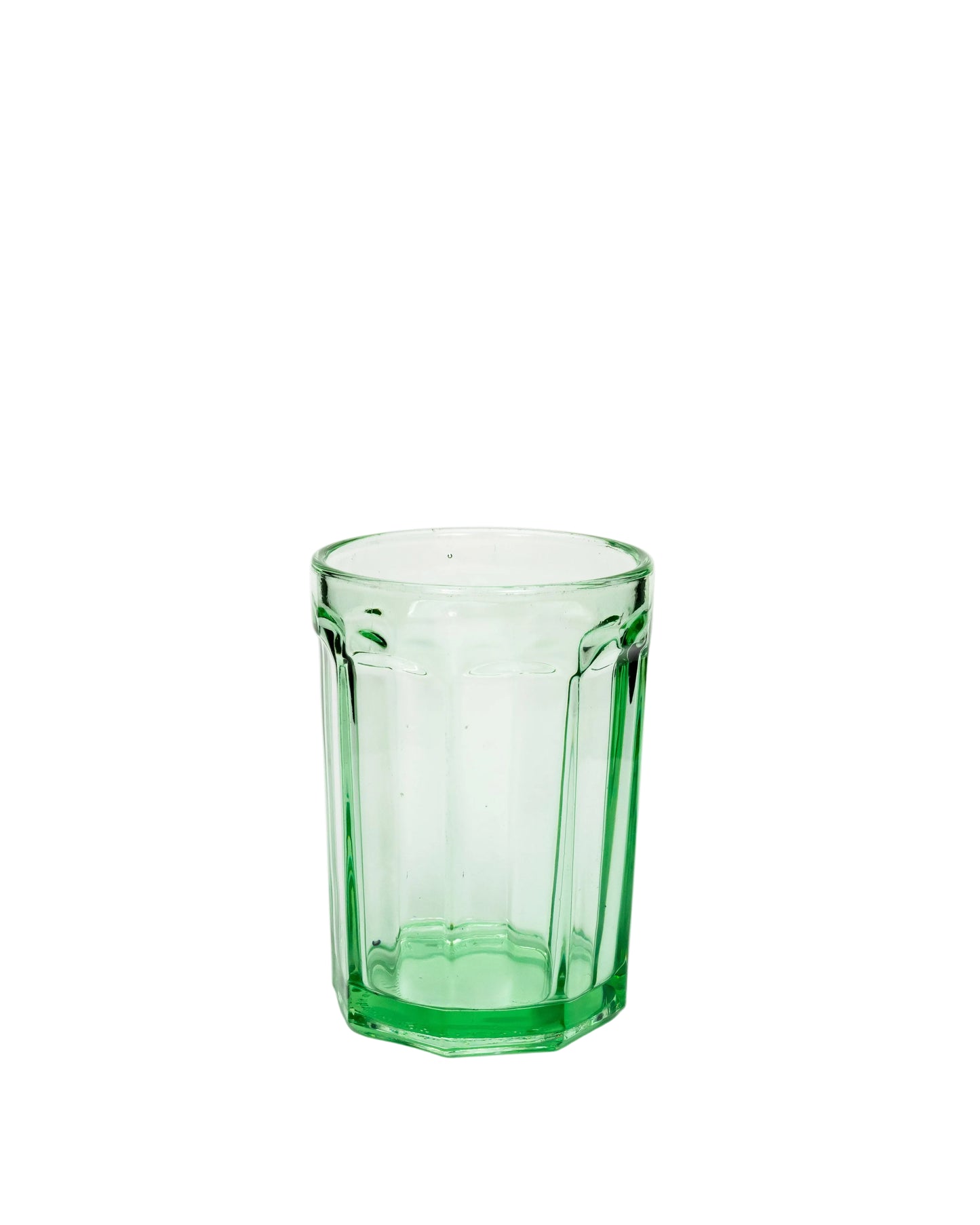 Fish & Fish Large Glasses Green Set of 4