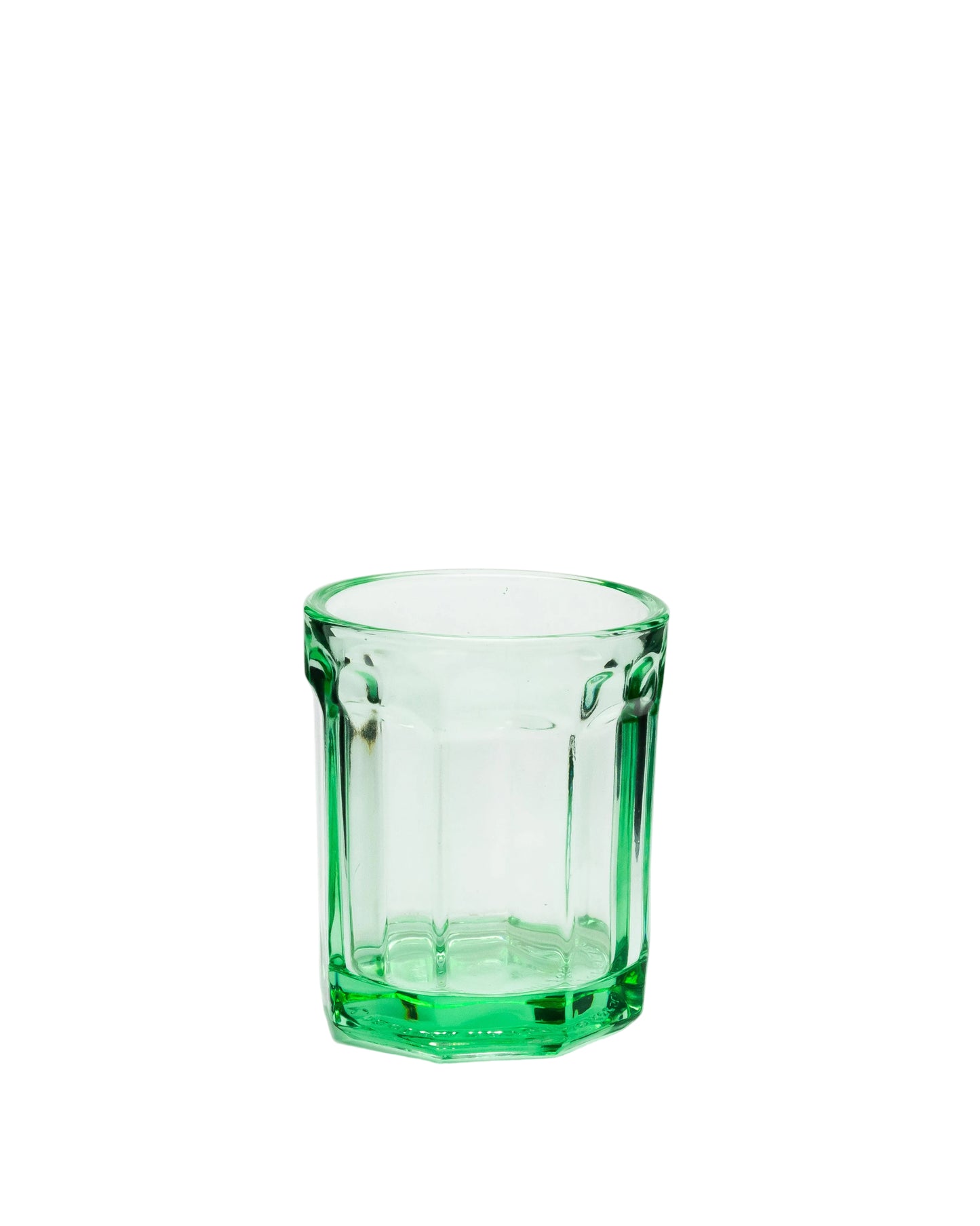 Fish & Fish Medium Glasses Green Set of 4