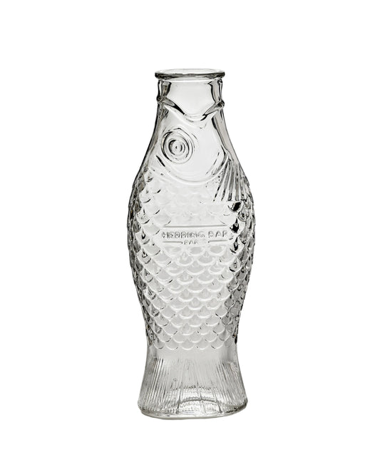 Fish & Fish Carafe Transparent