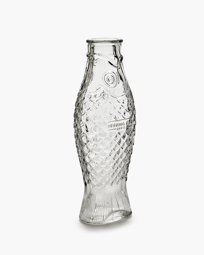Fish & Fish Carafe Transparent