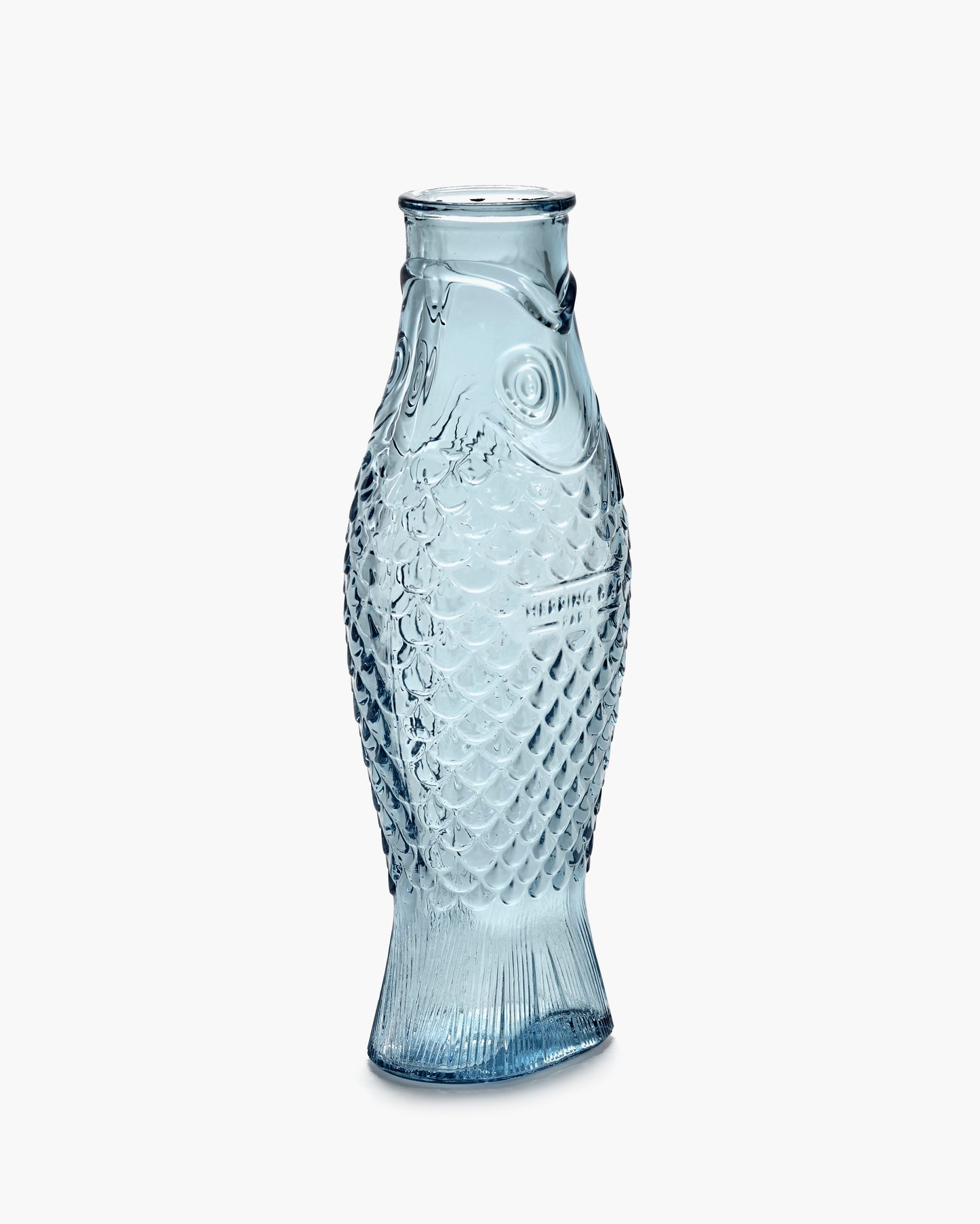 Fish & Fish Carafe Blue
