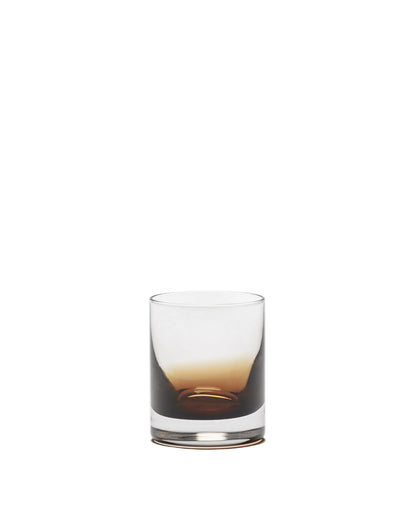 Zuma Shot Glasses Amber  Set of 4