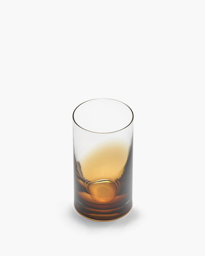 Zuma  Large Tumblers Amber Set of 4