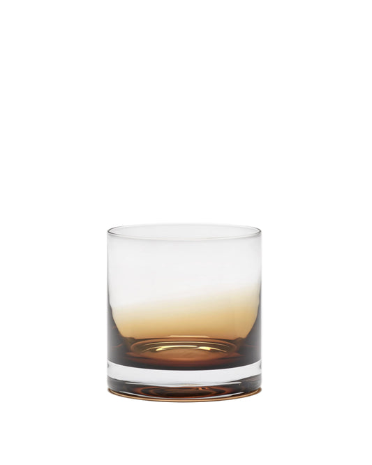 Zuma Whisky Glasses Amber Set of 4