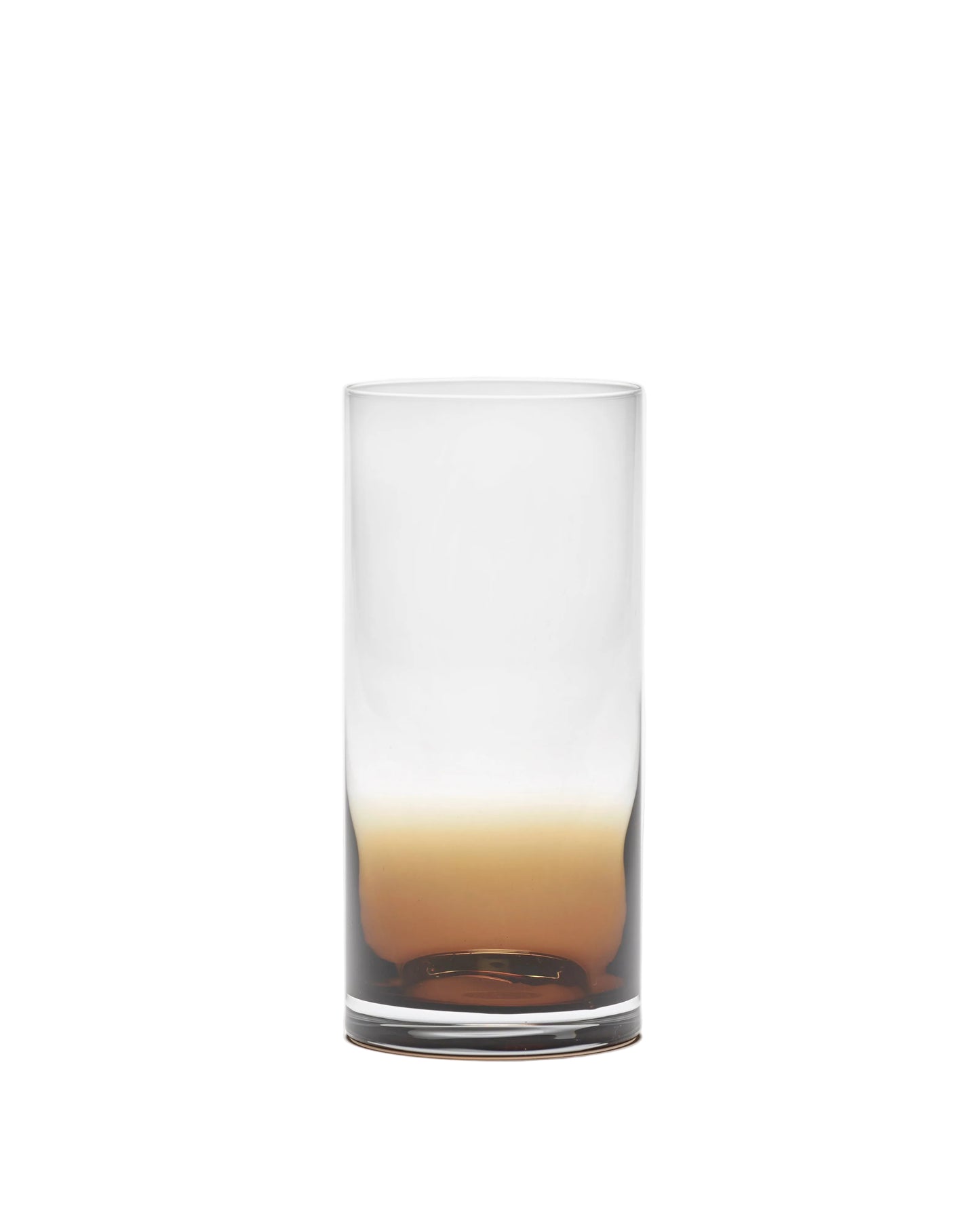 Zuma Longdrink Glasses Amber Set of 4