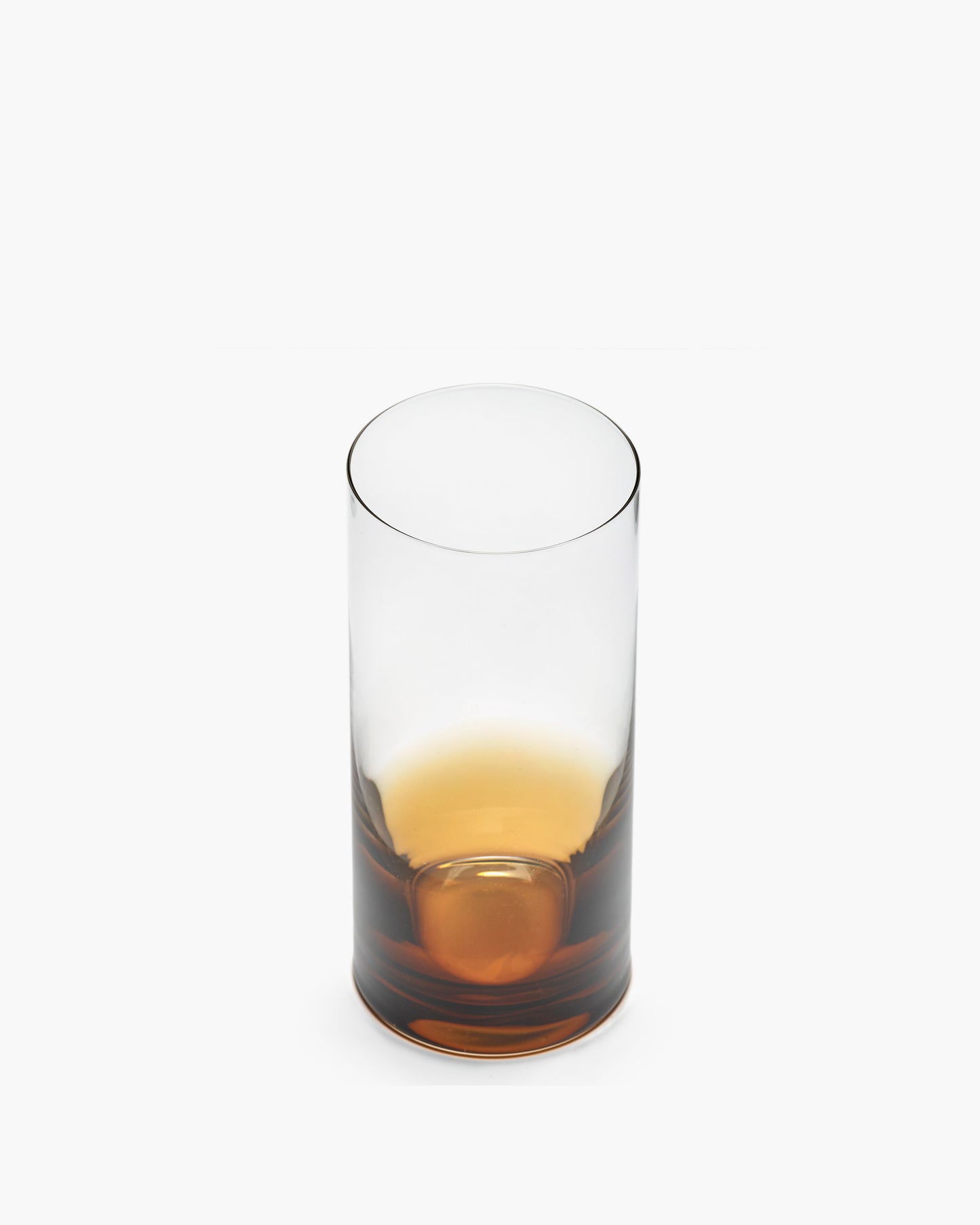 Zuma Longdrink Glasses Amber Set of 4