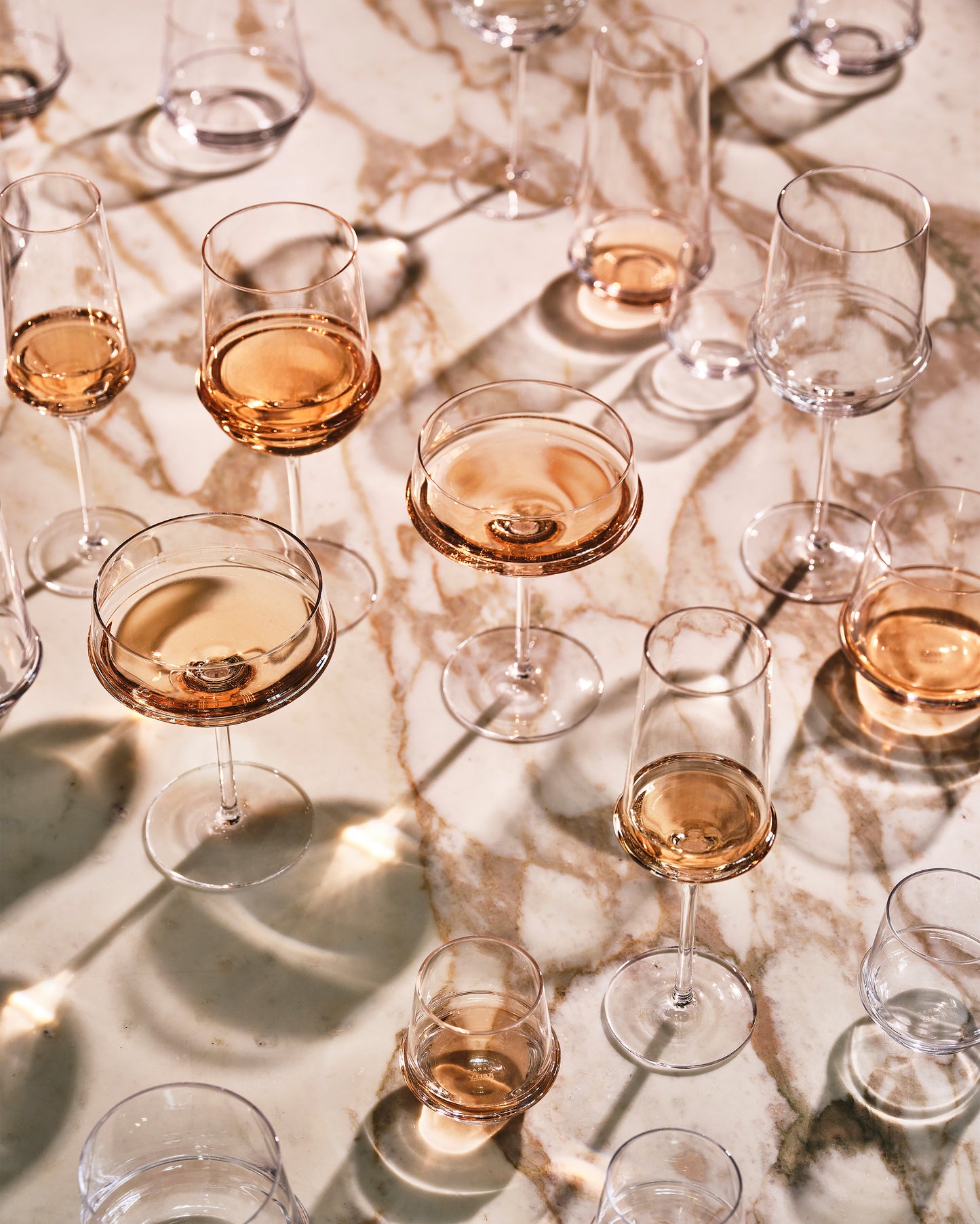Dune Longdrink Glasses Transparent Set of 4