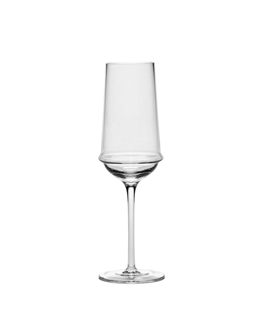 Dune Champagne Glasses Transparent Set of 4