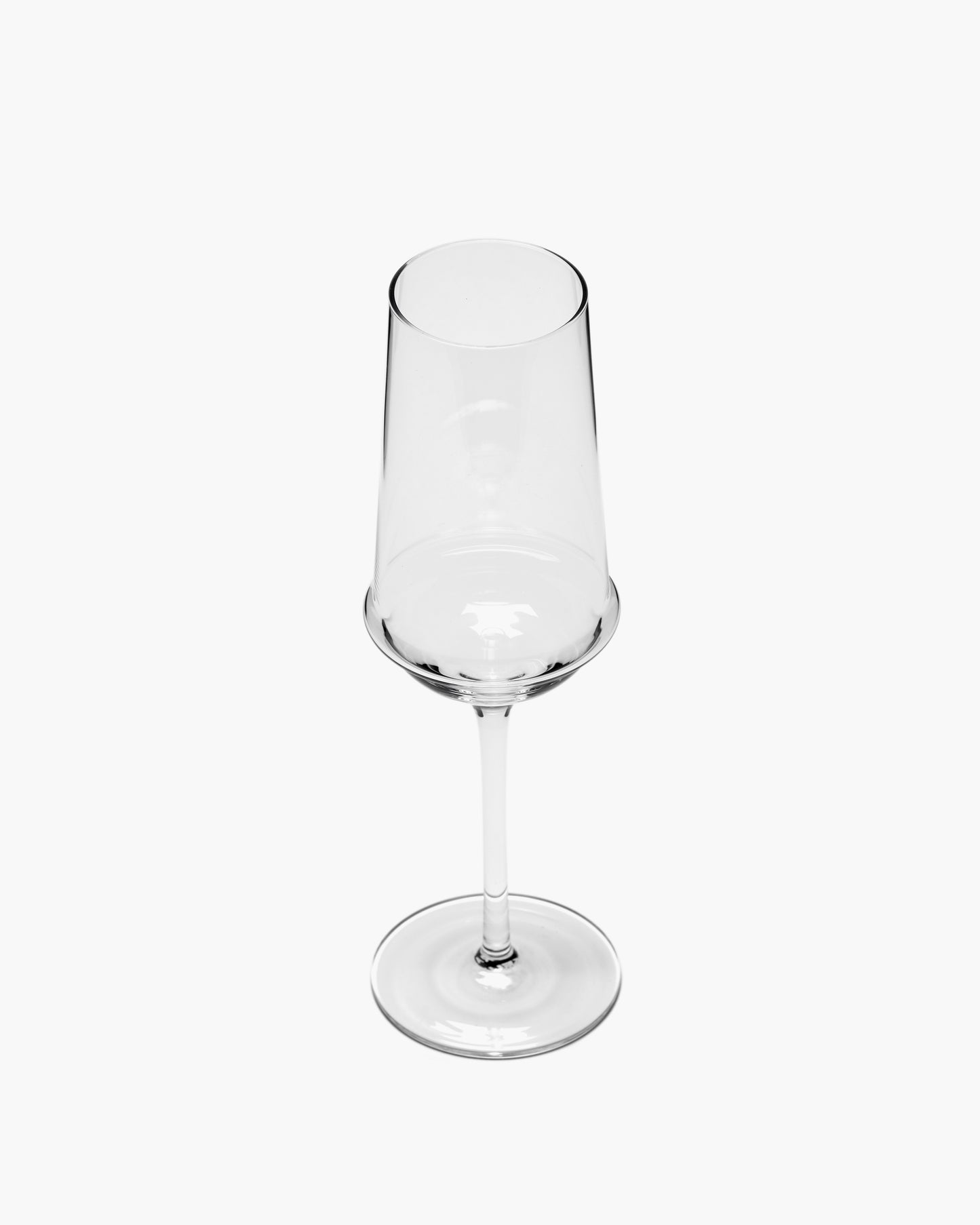 Dune Champagne Glasses Transparent Set of 4