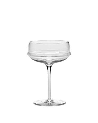 Dune Champagne Coupes Transparent Set of 4