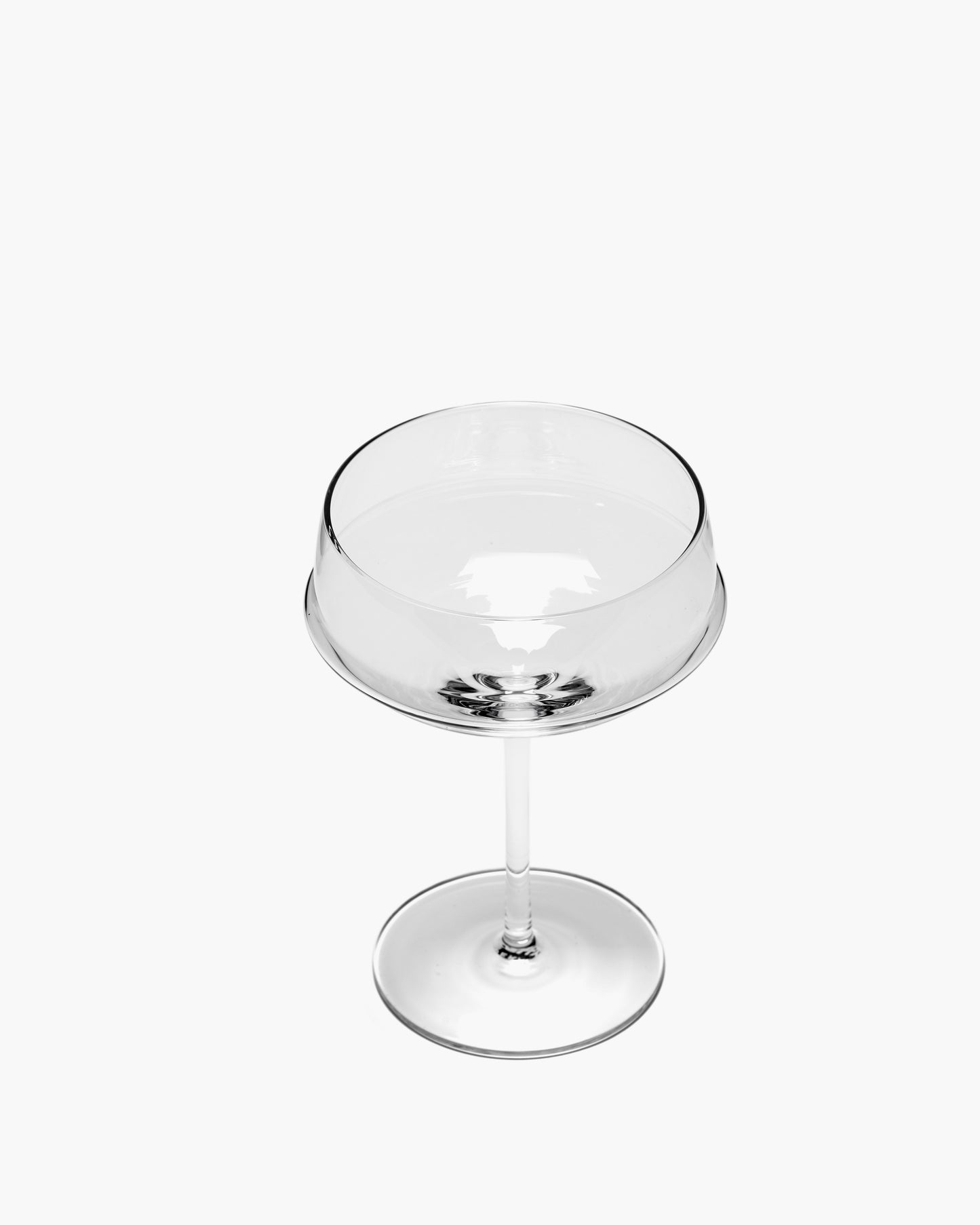 Dune Champagne Coupes Transparent Set of 4