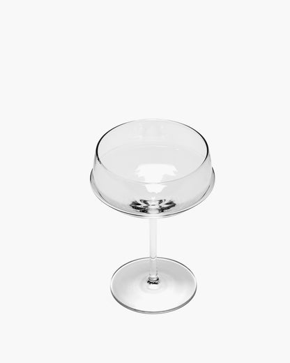 Dune Champagne Coupes Transparent Set of 4