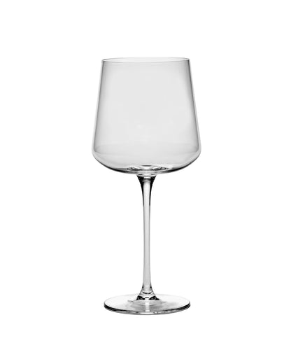 Nido Red Wine Glasses Transparent  Set of 4