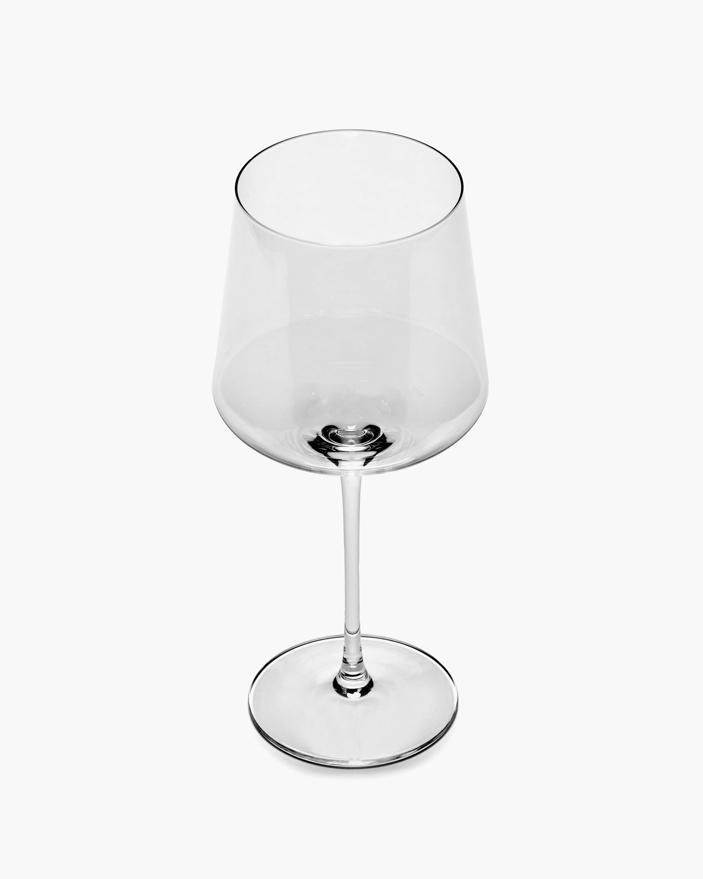 Nido Red Wine Glasses Transparent  Set of 4