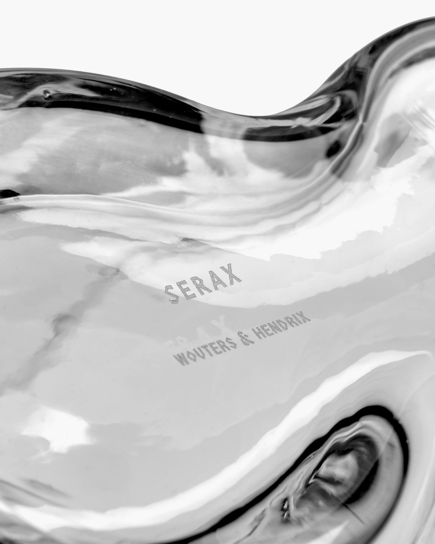 Les Objets Mouleversants Carafe Edward Transparent