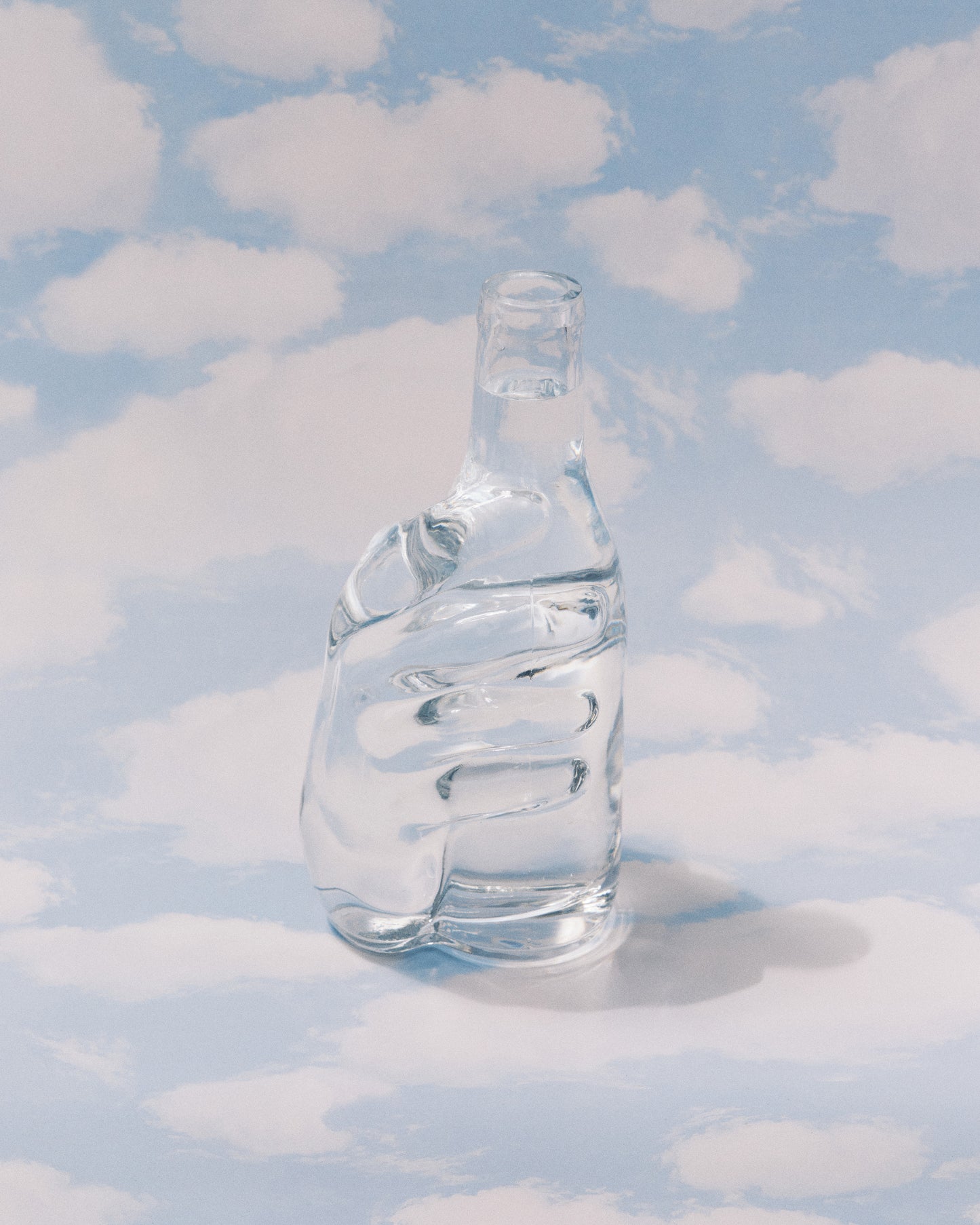 Les Objets Mouleversants Carafe Edward Transparent