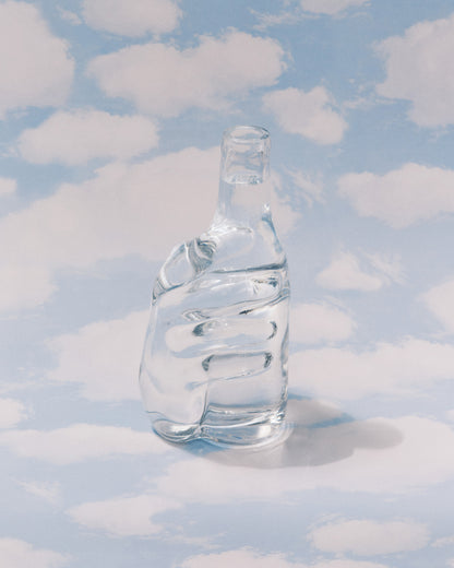 Les Objets Mouleversants Carafe Edward Transparent