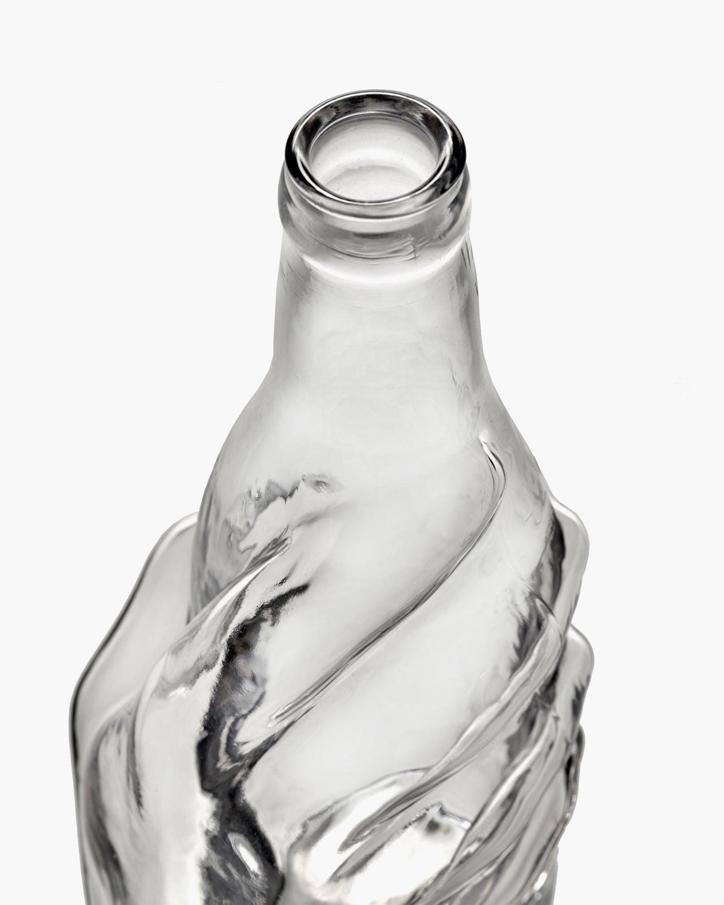 Les Objets Mouleversants Carafe Edward Transparent