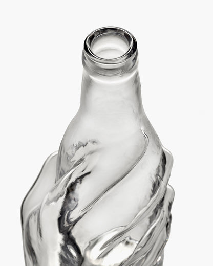 Les Objets Mouleversants Carafe Edward Transparent