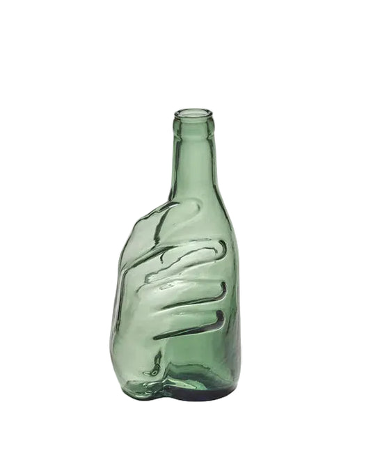 Les Objets Mouleversants Carafe Edward Emerald Green