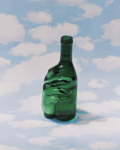 Les Objets Mouleversants Carafe Edward Emerald Green