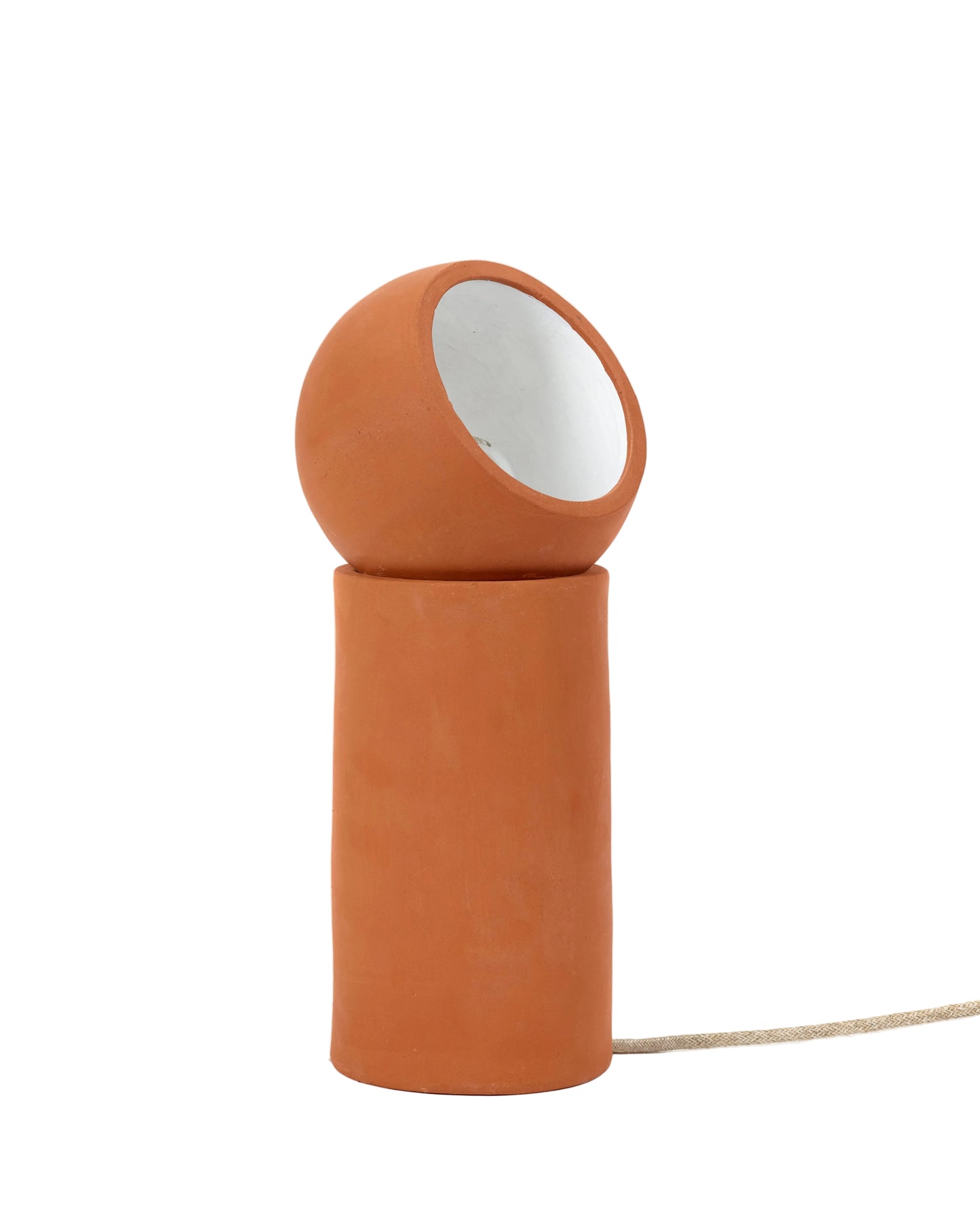 Floor Lamp Terracotta