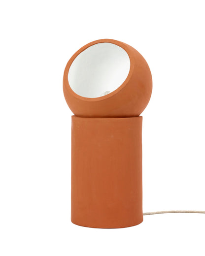 Terra Lamp  Terracotta