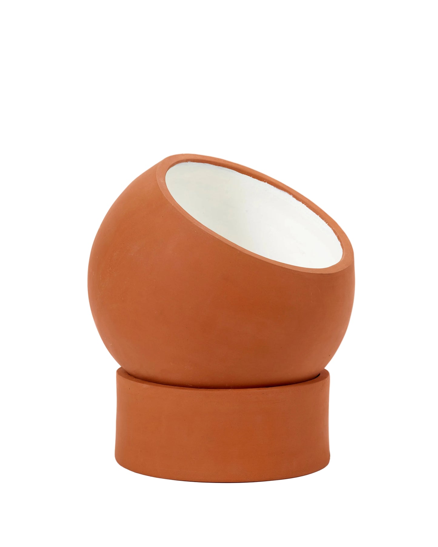 Floor Lamp Low Terracotta