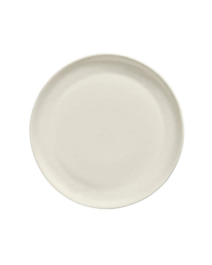 Feast Serving Plate, White  Blue Stripes - Small