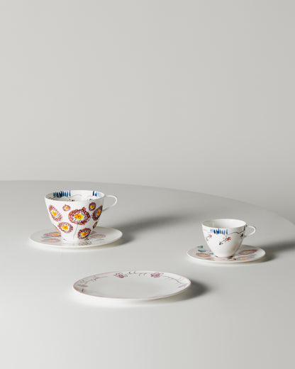 Dark Viola Starter Plates  Set of 2