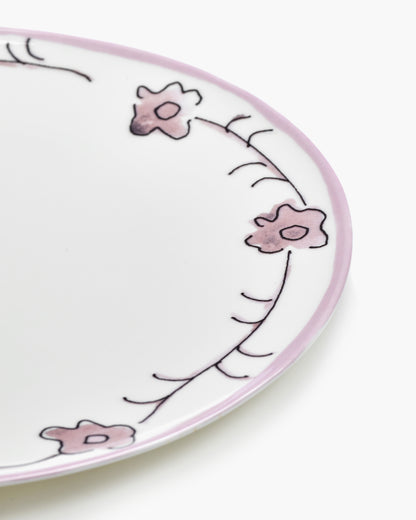 Dark Viola Starter Plates  Set of 2