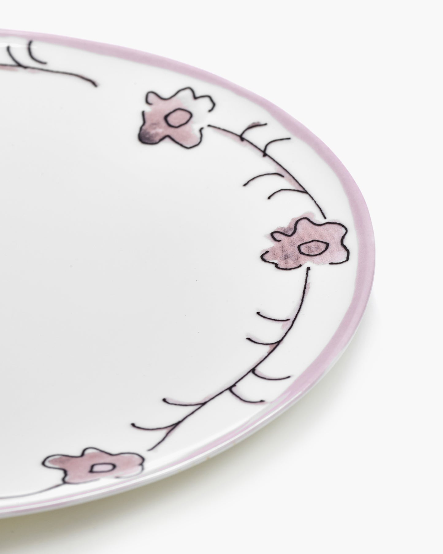Dark Viola Dinner Plates Set of 2