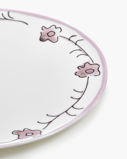 Dark Viola Dinner Plates Set of 2