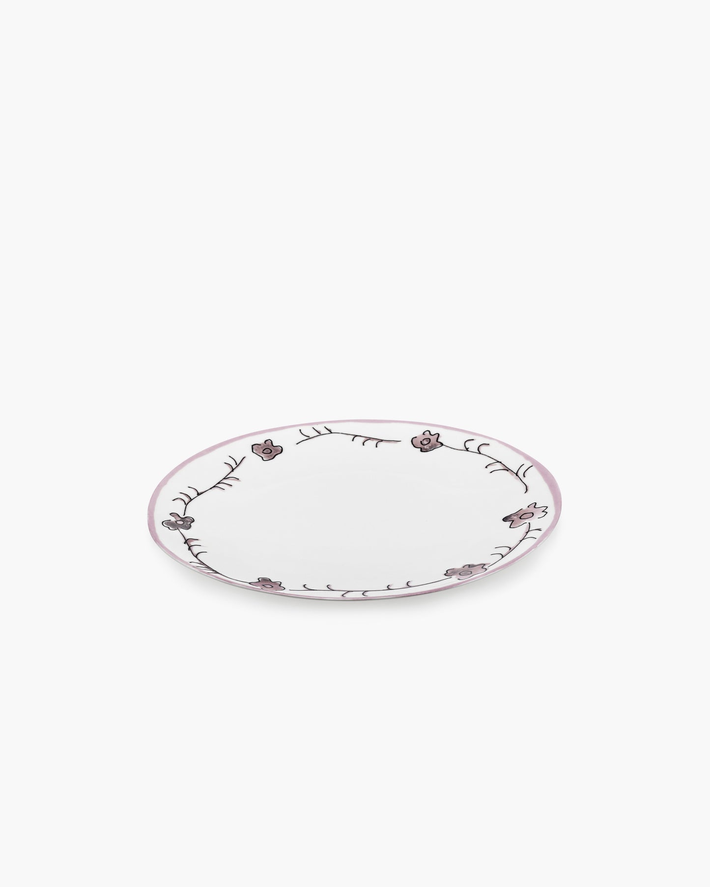 Dark Viola Dinner Plates Set of 2