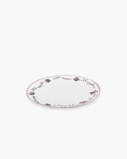 Dark Viola Dinner Plates Set of 2