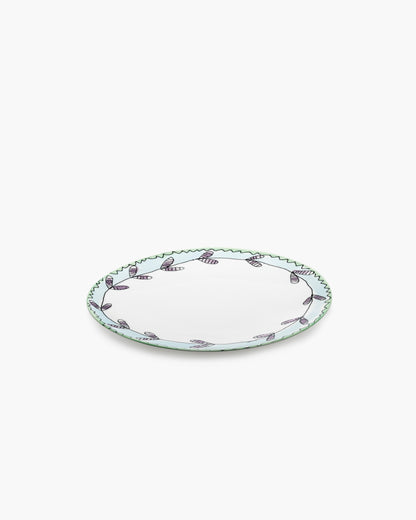 Blossom Milk Dinner Plates Set of 2