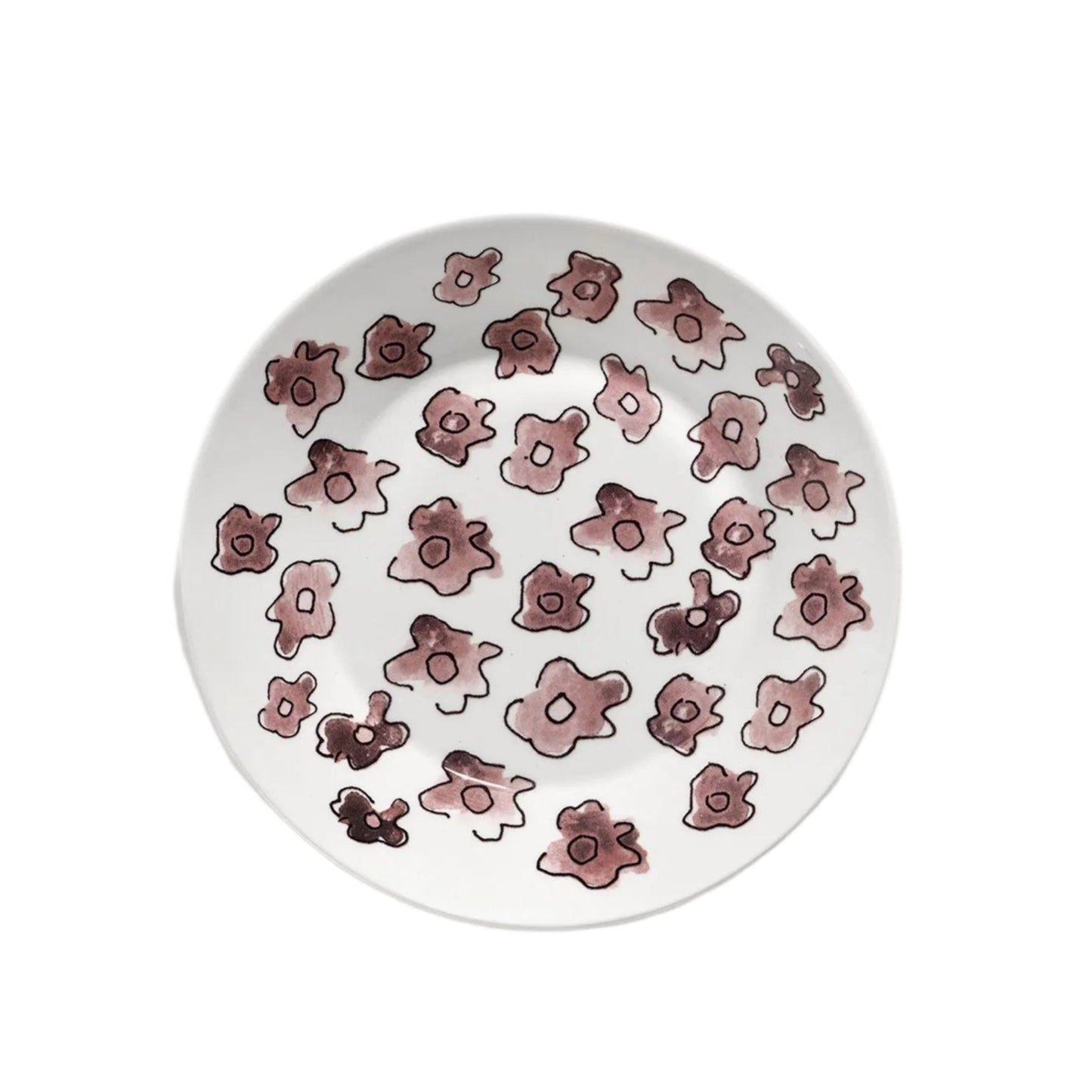 Dark Viola Deep Plates  Set of 2