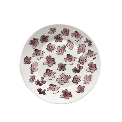 Dark Viola Deep Plates  Set of 2