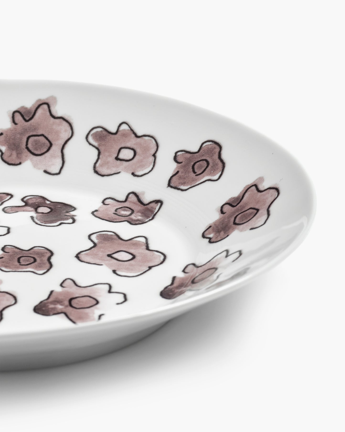 Dark Viola Deep Plates  Set of 2