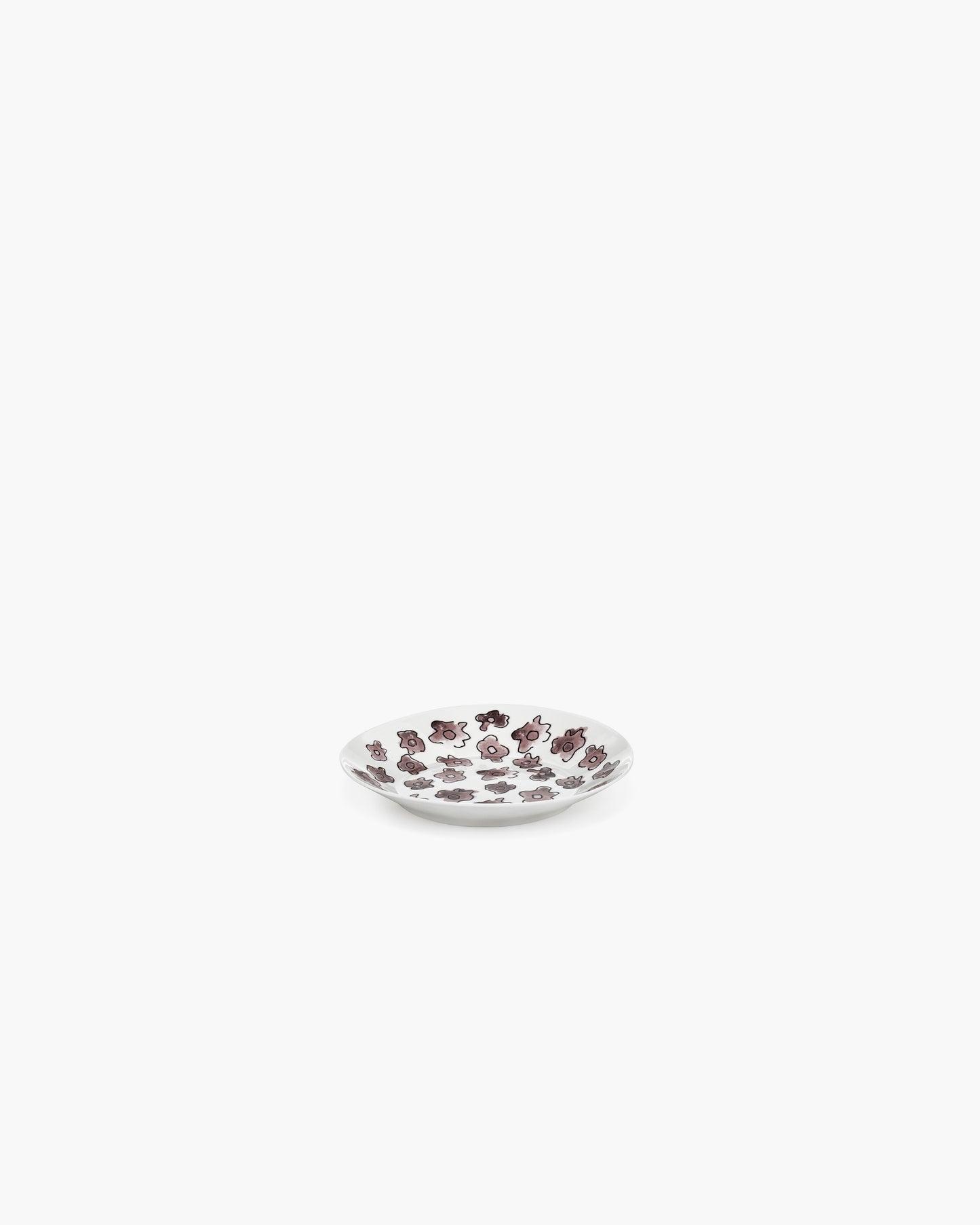 Dark Viola Deep Plates  Set of 2