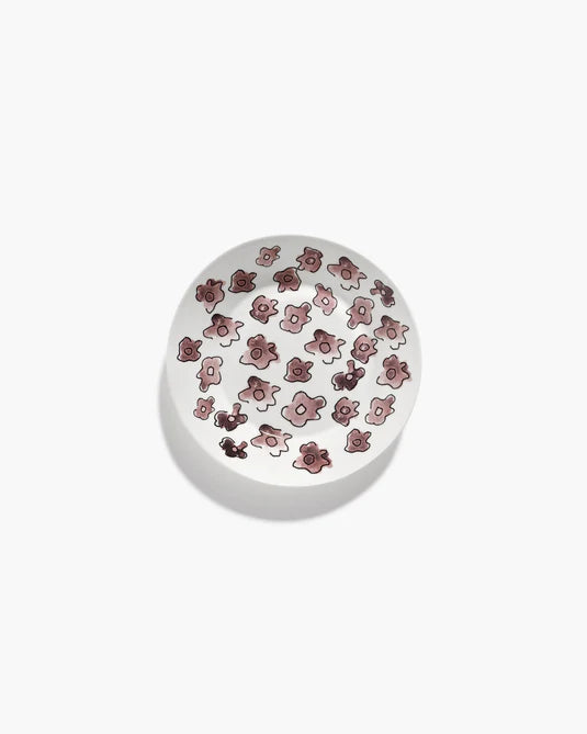 Dark Viola Deep Plates Set of 2
