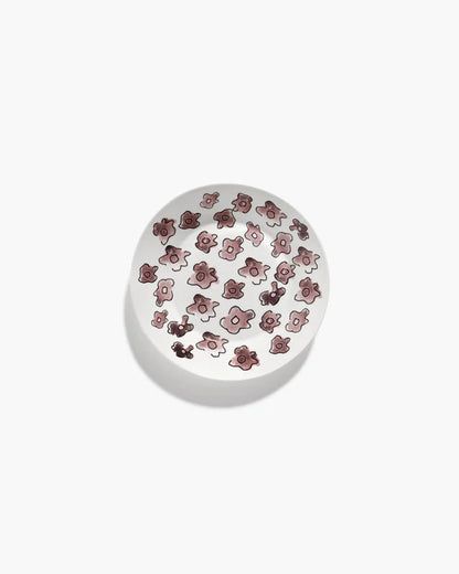 Dark Viola Deep Plates Set of 2