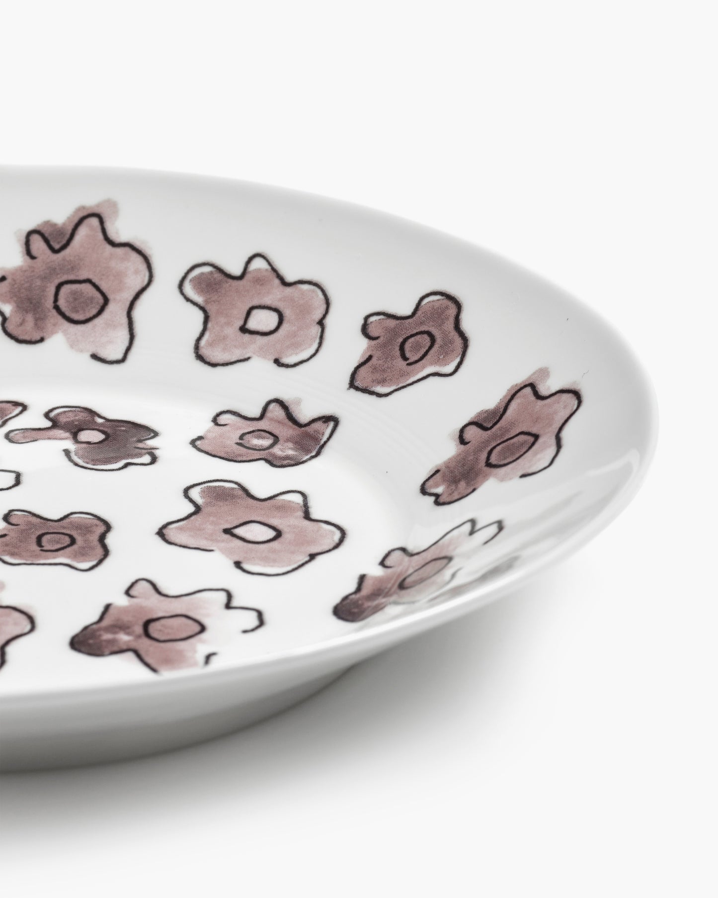 Dark Viola Deep Plates Set of 2
