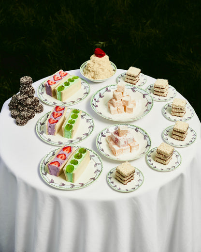 Blossom Milk Deep Plates Set of 2